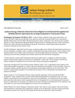 APPA RP3 Diamond - Jackson Energy Authority