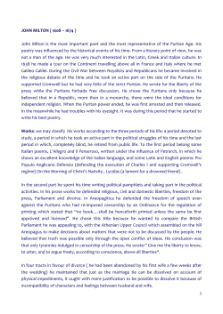 JOHN MILTON - marilena beltramini