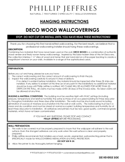 deco wood wallcoverings