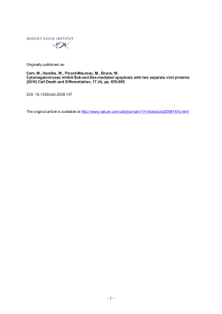 Originally published as: Cam, M., Handke, W., Picard-Maureau