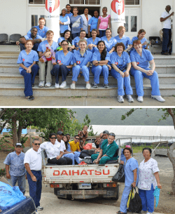 Crossing Borders in Service Alumni Provide