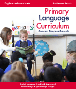 English-medium schools Scoileanna Béarla