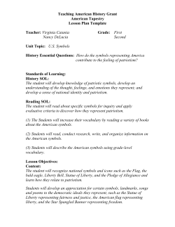 Teaching American History Grant