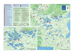 DUNEDIN CENTRAL CITY MAP CAMPUS INSET MAP