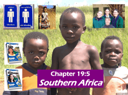 (1) occupied the present day United States and Canada undis
