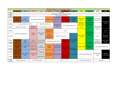 Monday Week 5 : Superhero Week