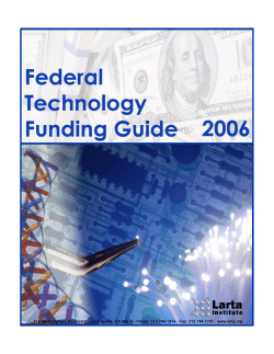 This project was accomplished by the staff of the Los Angeles