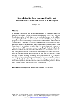 Full article  - Culture Unbound