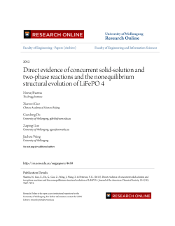 Direct evidence of concurrent solid-solution and two