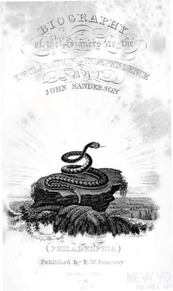 Biography of the Signers to the Declaration of