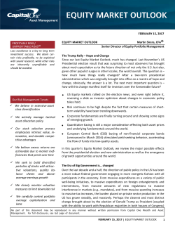 Equity Market Outlook 2017-0201 Public