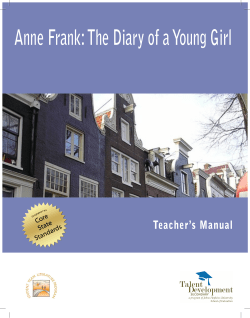 Anne Frank: The Diary of a Young Girl