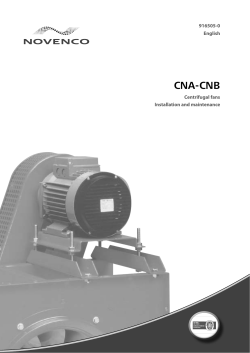 CNA-CNB - Novenco Building and Industry