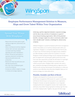 Employee Performance Management Solution to