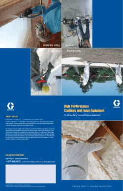 Reactor EXP 1 and EXP2 - Global Polymer Solutions LLC