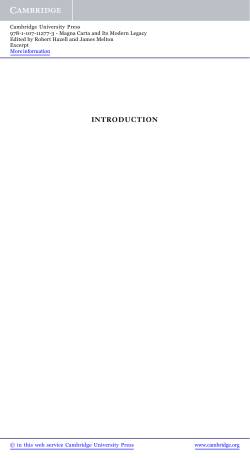 introduction - Assets - Cambridge University Press