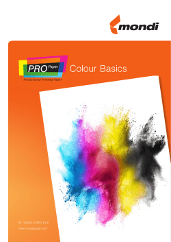 Colour Basics