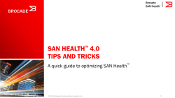san healthtm 4.0 tips and tricks