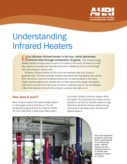 Understanding Infrared Heaters