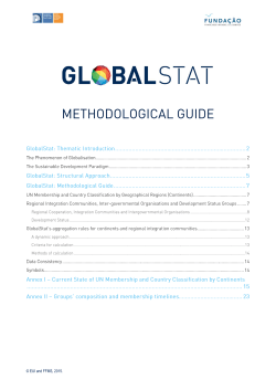 Methodological Guide
