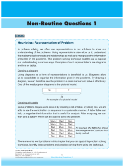 Non-Routine Questions 1 - Singapore Asia Publishers
