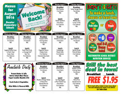 August - MSD Decatur