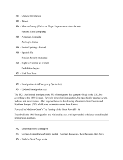 1920-1939 Timeline - Mercer Island School District