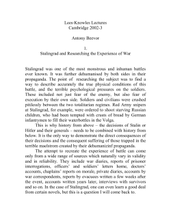 Lees-Knowles Lectures Cambridge 2002