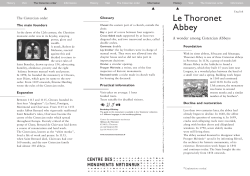 Mise en page 1 - Abbaye du Thoronet
