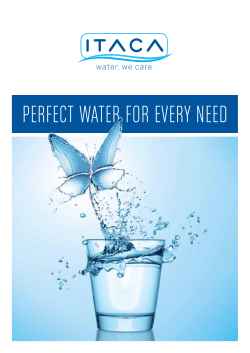 PERFECT WATER FOR EVERY NEED - Sharaf Viax