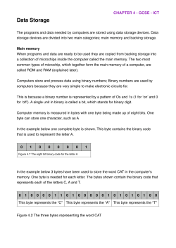 Chapter 4 - my ict class