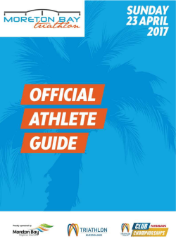 Read here - Triathlon Australia