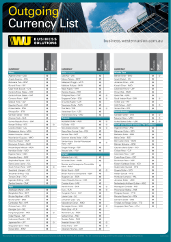 than 130 currencies in branch.