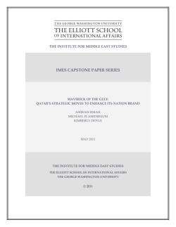 Publications | Institute for Middle East Studies | The George