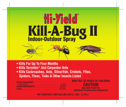 Product Label 32308 Kill A Bug Gal - ferti-lome