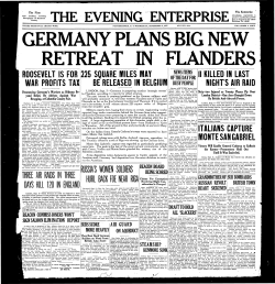 germany plans big new retreat in flanders