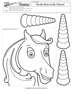 Pin the Horn on the Unicorn