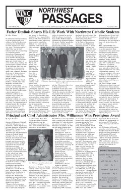 November 2010 - Northwest Catholic High School
