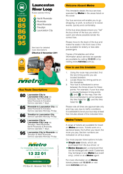 Timetable PDF 818.4KB