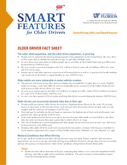 older driver fact sheet