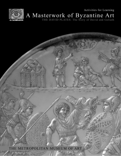 A Masterwork of Byzantine Art