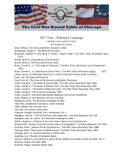 Orders and Ammunition - The Civil War Round Table of Chicago