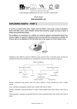 exploring habits &ndash; part 1