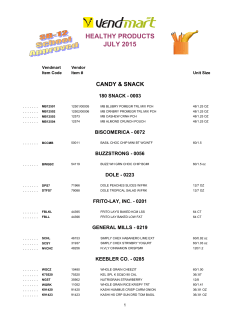 Healthy Products PDF