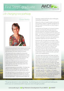 Read more... - Agri-Women`s Development Trust