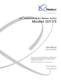 QT-15 - Industrial Air Power