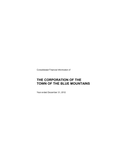 2012 Final Audited Financial Statements1