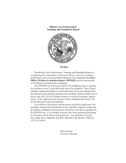 P.O.W.E.R. Test Booklet