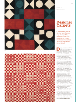 Designer Carpets