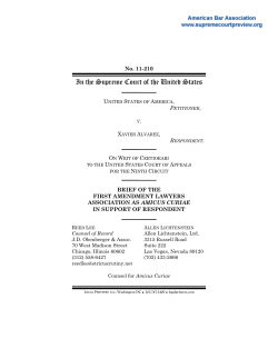 First Amendment Lawyers Association